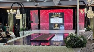 Indoor led screen Interactive floor screen